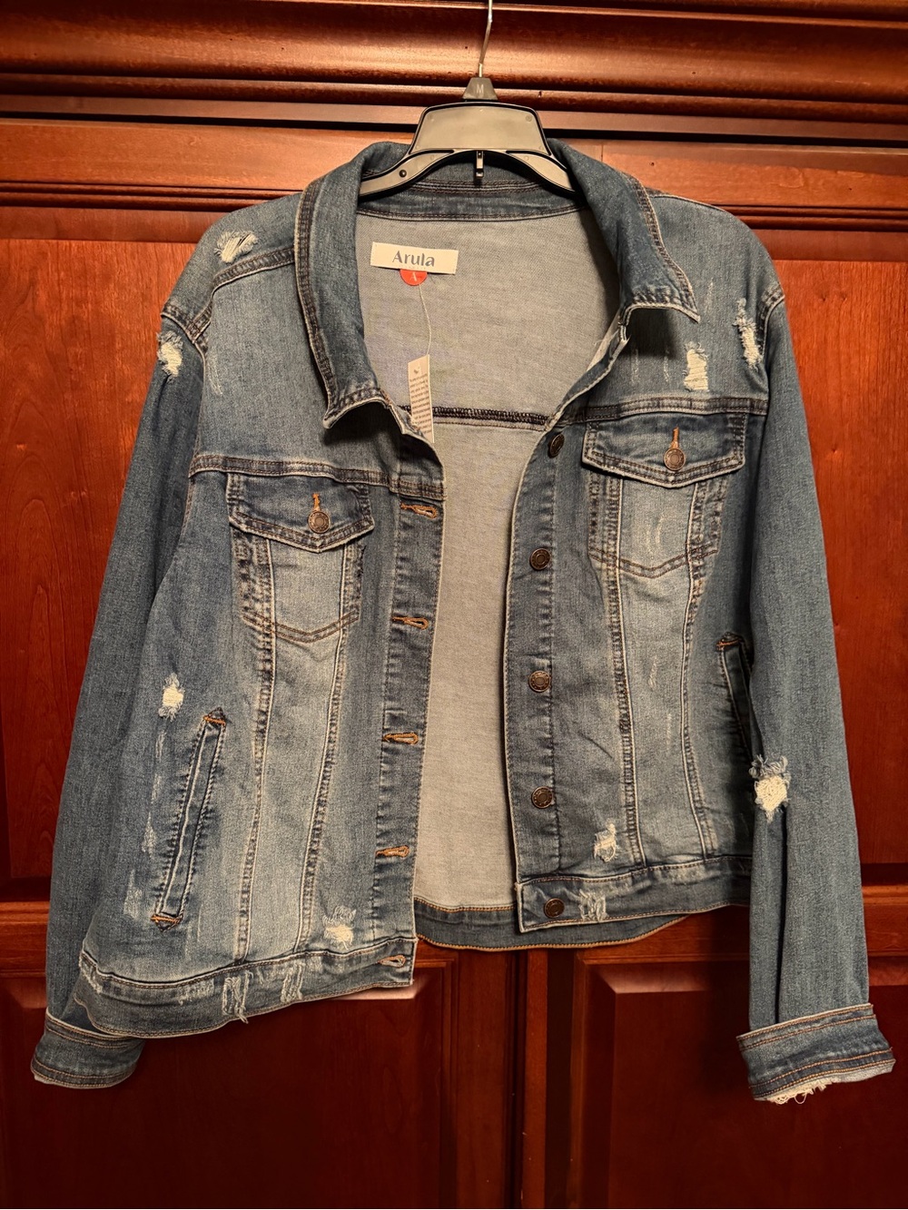 Arula stretch denim jacket